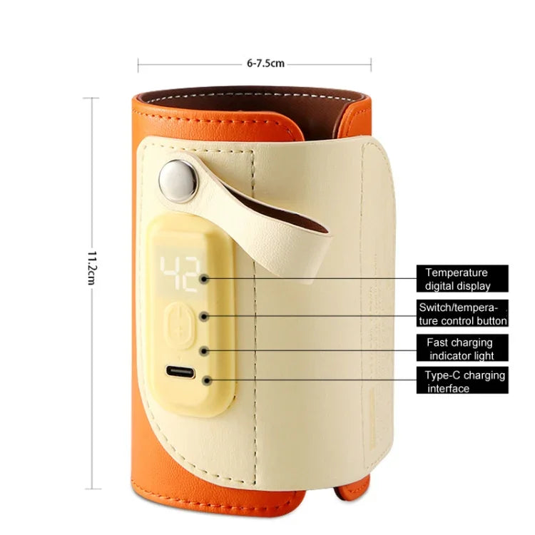 Baby Bottle Warmer Cover Outdoor Portable Milk Water Heater