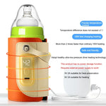 Baby Bottle Warmer Cover Outdoor Portable Milk Water Heater
