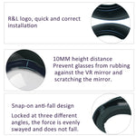 For Meta Quest 3 VR Glasses Lens Protector Frame to Prevent Your Glasses from Scratching VR Lenses
