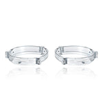 For Meta Quest 3 VR Magnetic Eyeglasses Frame, L&R Frame Transparent, Anti Blue Light Lens+Frame Transparent, L&R Frame Black, Anti Blue Light Lens+Frame Black