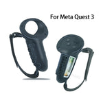 For Meta Quest 3 VR Blackout Nose Pad Mask Face Pad Cover, 4pcs /Set, 2pcs /Set