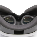 For Meta Quest 3 VR Blackout Nose Pad Mask Face Pad Cover, 4pcs /Set, 2pcs /Set