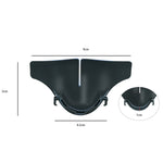 For Meta Quest 3 VR Blackout Nose Pad Mask Face Pad Cover, 4pcs /Set, 2pcs /Set