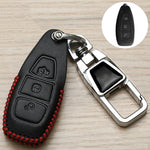 For Ford Car Key Cover Keychain Anti-lost Number Plate, A, B, C, D, E, F, G, H, I, J, K