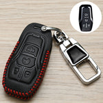 For Ford Car Key Cover Keychain Anti-lost Number Plate, A, B, C, D, E, F, G, H, I, J, K