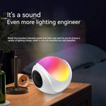 SY-688 TWS RGB Colorful Light Mini Card Bluetooth Speaker, SY-688 White
