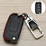 For Volkswagen Key Cover Multifunctional Keychain Anti-lost Number Plate, A, B, C, D, E, F, G, H