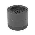Washing Machine Base Non-Slip Heightening Fixed Shock-Absorbing Foot Pads, Black 3.5cm, Black 6cm, Black 8.5cm