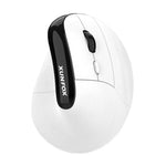 XUNSVFOX H5 Upright Vertical Dual Mode Mouse Rechargeable Wireless Business Office Mouse