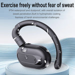 Hanger Type Stereo Outside Sound Bluetooth Earphones With Charging Bin