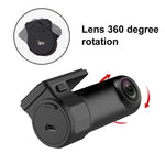 S600 1080P Wifi Dash Cam 170 Degree Wide Angle Lens Hidden Car Driving Recorder