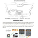 S600 1080P Wifi Dash Cam 170 Degree Wide Angle Lens Hidden Car Driving Recorder