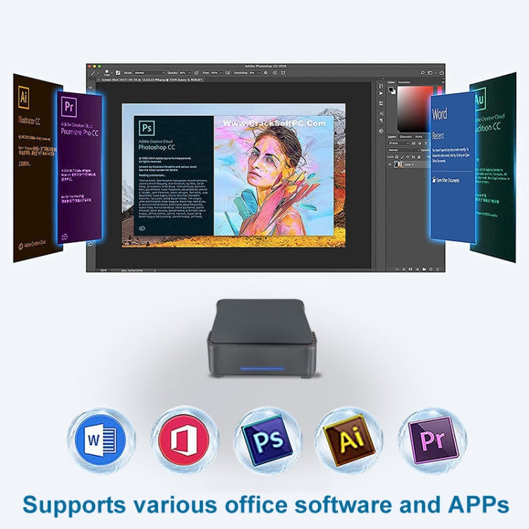 12th Intel Alderlake Dual HDMI+VGA Triple Display 4K HD Pocket Mini PC, GK3Plus N100 8G+128G US Plug, GK3Plus N100 8G+128G UK Plug, GK3Plus N100 8G+128G EU Plug, GK3Plus N100 8G+256G US Plug, GK3Plus N100 8G+256G EU Plug, GK3Plus N100 8G+256G UK Plug  ...