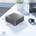 12th Intel Alderlake Dual HDMI+VGA Triple Display 4K HD Pocket Mini PC, GK3Plus N100 8G+128G US Plug, GK3Plus N100 8G+128G UK Plug, GK3Plus N100 8G+128G EU Plug, GK3Plus N100 8G+256G US Plug, GK3Plus N100 8G+256G EU Plug, GK3Plus N100 8G+256G UK Plug  ...