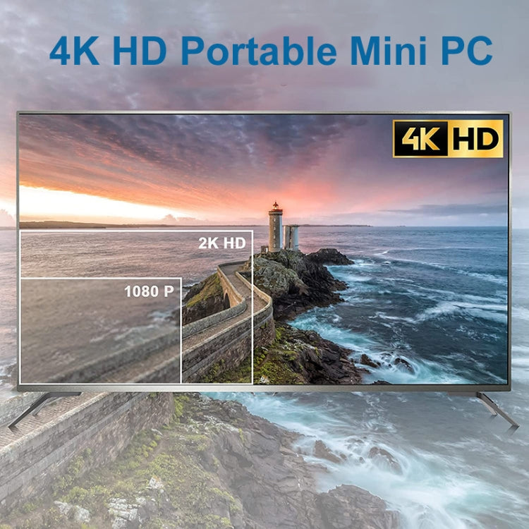 12th Intel Alderlake Dual HDMI+VGA Triple Display 4K HD Pocket Mini PC, GK3Plus N100 8G+128G US Plug, GK3Plus N100 8G+128G UK Plug, GK3Plus N100 8G+128G EU Plug, GK3Plus N100 8G+256G US Plug, GK3Plus N100 8G+256G EU Plug, GK3Plus N100 8G+256G UK Plug  ...