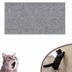 Trimmable Self-Adhesive Cat Scratching Mat DIY Climbing Cat Scratcher, 30 x 100cm, 40 x 100cm, 60 x 100cm