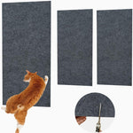 Trimmable Self-Adhesive Cat Scratching Mat DIY Climbing Cat Scratcher, 30 x 100cm, 40 x 100cm, 60 x 100cm