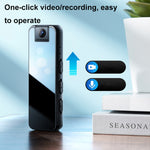 مسجل فيديو بكاميرا دوارة بدقة 1080P مع رؤية ليلية Mrobo D6 ومشبك خلفي، بدون ذاكرة، 16 جيجابايت، 32 جيجابايت، 64 جيجابايت، 128 جيجابايت