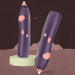 USB Charging Low-Temperature Wireless Graffiti Printing Pen Set Children DIY 3D Painting Pen