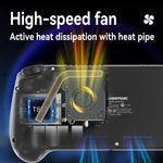 ANBERNIC RG556 Handheld Game Console Android 13 System 5.48-Inch AMOLED Screen WIFI Bluetooth Game Player, 128GB+128GB, 128GB+256GB