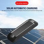 Solar Warning Light Anti-rear Collision LED Flashing Light