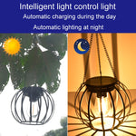 Lantern Landscape Light Outdoor Solar LED Garden Light, Small