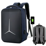 Multifunctional Waterproof Business Sports Laptop Backpack with USB Port, 15 inch, 17 inch