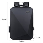 Large Capacity Password Lock Anti-Theft Laptop Backpack With USB Port, 16 inch