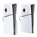 Cache de ventilateur de refroidissement à contrôle de température ipega PG-P5S019 + hub USB avec lumières RGB, ipega PG-P5S019