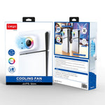 Cache de ventilateur de refroidissement à contrôle de température ipega PG-P5S019 + hub USB avec lumières RGB, ipega PG-P5S019