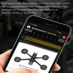 Baromètre LiPo 3-6S pour drone RC, contrôleur de vitesse SpeedyBee BLS 50A 4-en-1, contrôleur de vol SpeedyBee F405 V3, bloc d'alimentation SpeedyBee F405 V3 50A