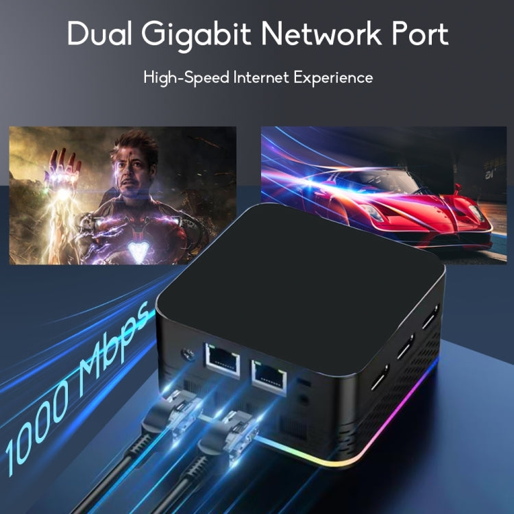 12th Alder Lake Dual Gigabit LAN+3 HDMI 4K HD Pocket Mini PC, T9 Plus N100 DDR5 8G+0G UK Plug, T9 Plus N100 DDR5 8G+128G EU Plug, T9 Plus N100 DDR5 8G+128G UK Plug, T9 Plus N100 DDR5 8G+256G UK Plug, T9 Plus N100 DDR5 16G+128G US Plug                  ...
