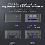 12th Alder Lake Dual Gigabit LAN+3 HDMI 4K HD Pocket Mini PC, T9 Plus N100 DDR5 8G+0G UK Plug, T9 Plus N100 DDR5 8G+128G EU Plug, T9 Plus N100 DDR5 8G+128G UK Plug, T9 Plus N100 DDR5 8G+256G UK Plug, T9 Plus N100 DDR5 16G+128G US Plug                  ...