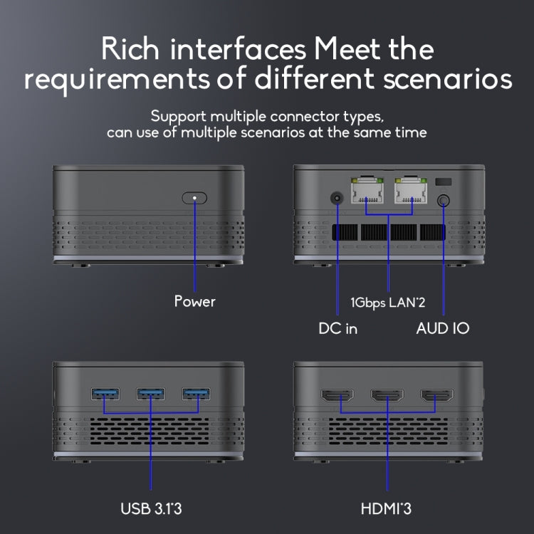 12th Alder Lake Dual Gigabit LAN+3 HDMI 4K HD Pocket Mini PC, T9 Plus N100 DDR5 8G+0G UK Plug, T9 Plus N100 DDR5 8G+128G EU Plug, T9 Plus N100 DDR5 8G+128G UK Plug, T9 Plus N100 DDR5 8G+256G UK Plug, T9 Plus N100 DDR5 16G+128G US Plug                  ...