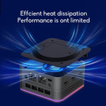 12th Alder Lake Dual Gigabit LAN+3 HDMI 4K HD Pocket Mini PC, T9 Plus N100 DDR5 8G+0G UK Plug, T9 Plus N100 DDR5 8G+128G EU Plug, T9 Plus N100 DDR5 8G+128G UK Plug, T9 Plus N100 DDR5 8G+256G UK Plug, T9 Plus N100 DDR5 16G+128G US Plug                  ...