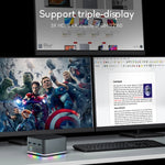 12th Alder Lake Dual Gigabit LAN+3 HDMI 4K HD Pocket Mini PC, T9 Plus N100 DDR5 8G+0G UK Plug, T9 Plus N100 DDR5 8G+128G EU Plug, T9 Plus N100 DDR5 8G+128G UK Plug, T9 Plus N100 DDR5 8G+256G UK Plug, T9 Plus N100 DDR5 16G+128G US Plug                  ...