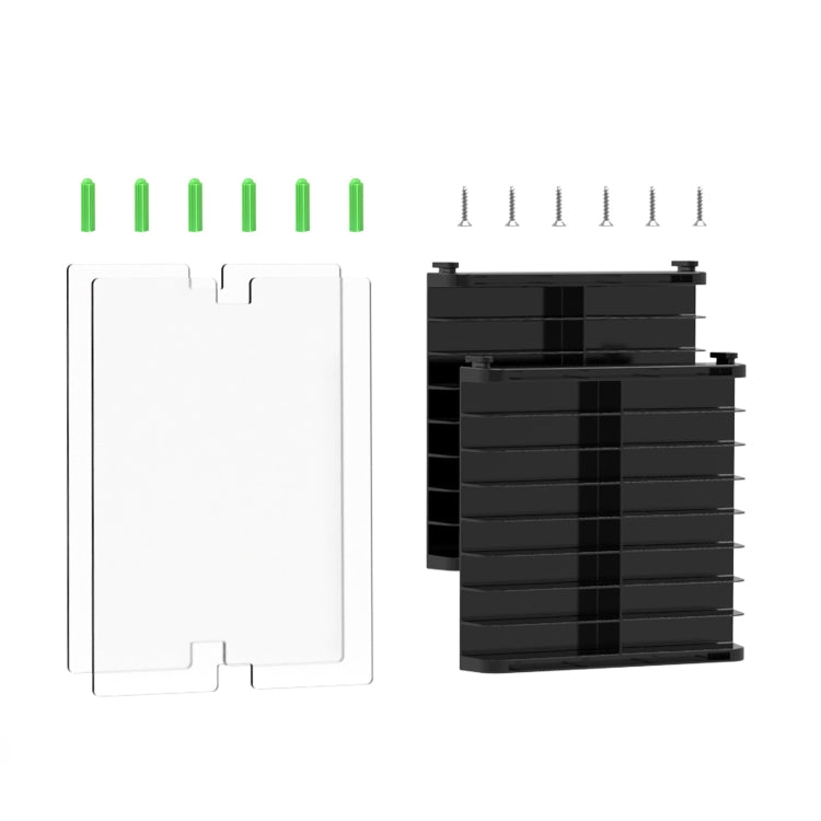 Support mural de rangement pour CD de jeux vidéo, 32 feuilles