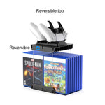 Support mural de rangement pour CD de jeux vidéo, 32 feuilles