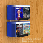 Support mural de rangement pour CD de jeux vidéo, 32 feuilles