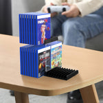 Support mural de rangement pour CD de jeux vidéo, 32 feuilles