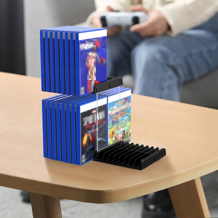 Support mural de rangement pour CD de jeux vidéo, 32 feuilles