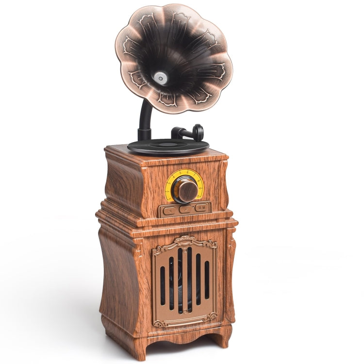 AS31 Retro Bluetooth 5.3 Speaker Radio Classic Gramophone Design Room Vintage Decor, AS31