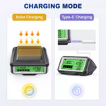 ANCEL 12V LED Car Battery Tester SOH/SOC Rechargeable Battery Analysis Tool, BM200 PRO