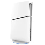 حامل قاعدة تبريد عمودي عالمي لجهاز Sony PS5 Slim IPEGA، أبيض، أسود، أبيض ملون، أسود ملون