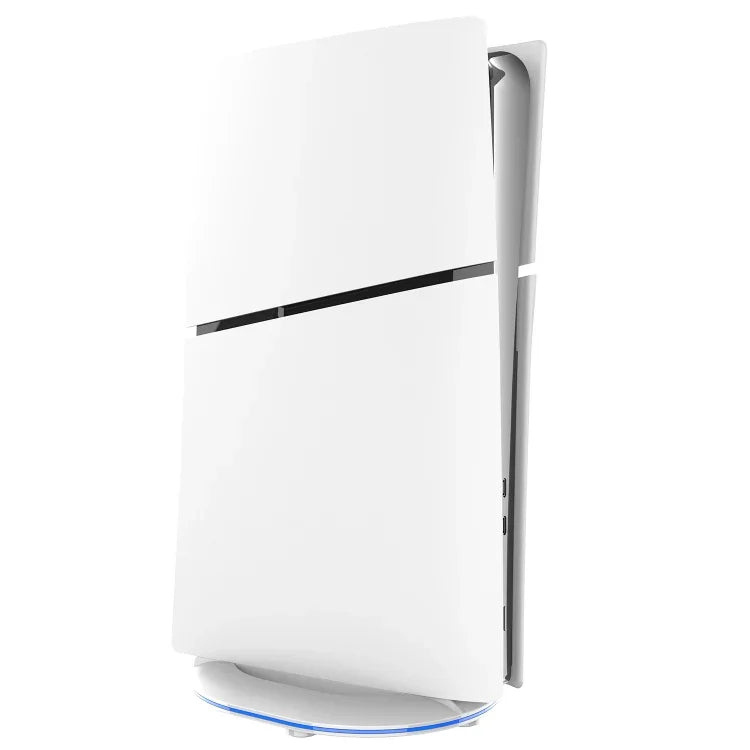 حامل قاعدة تبريد عمودي عالمي لجهاز Sony PS5 Slim IPEGA، أبيض، أسود، أبيض ملون، أسود ملون