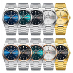 BINBOND B102 Dual-calendar Leisure Waterproof Luminous Quartz Watch, White Steel-Blue, White Steel-Green, White Steel-Black, White Steel-White, Inter-Rose-Gold-Blue, Inter-Rose-Gold-Black, Inter-Rose-Gold-White, Inter-Rose-Gold-Green, Full-gold-Gold   ...