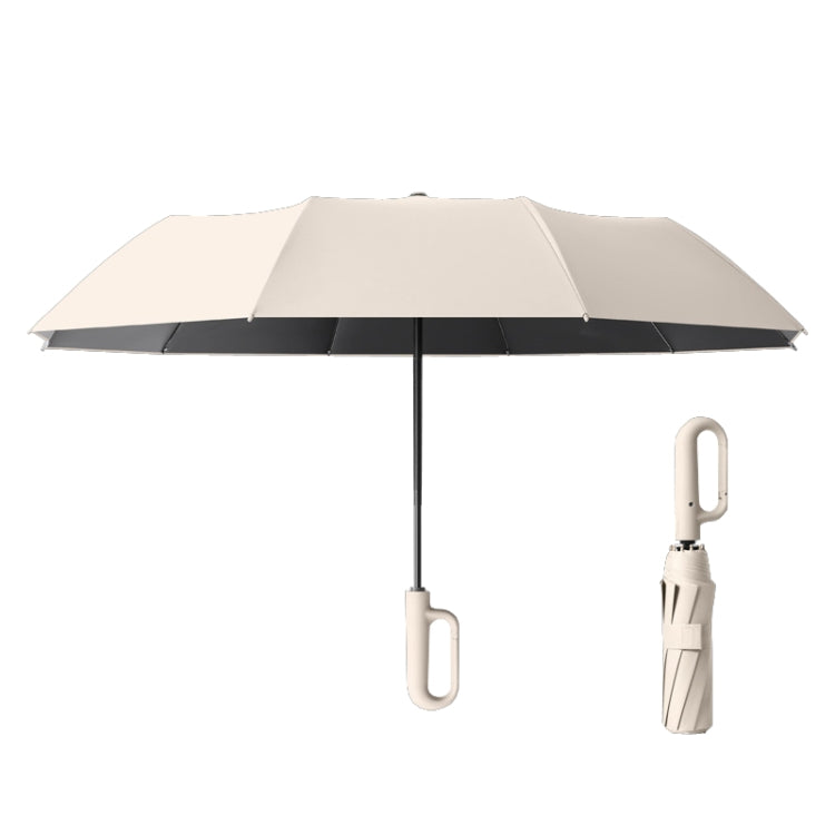 Fully Automatic Rain Or Shine Umbrella Foldable Unisex Sun Shade Umbrella, Forward Beige 105cm, Forward Blue 105cm, Forward Gray 105cm, Forward Beige 125cm, Forward Blue 125cm, Forward Gray 125cm, Reverse Beige 105cm, Reverse Blue 105cm                ...