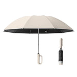 Fully Automatic Rain Or Shine Umbrella Foldable Unisex Sun Shade Umbrella, Forward Beige 105cm, Forward Blue 105cm, Forward Gray 105cm, Forward Beige 125cm, Forward Blue 125cm, Forward Gray 125cm, Reverse Beige 105cm, Reverse Blue 105cm                ...