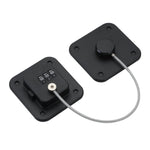 Child Safety Lock No Hole Window Limiter Refrigerator Drawer Cabinet Combination Lock, 3-bit Black, 3-bit White, 2-bit Black, 2-bit White, 2-bit Gray