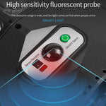 LED Strong Light Double Row Solar Garden Light Induction Street Lamps, E-SMARTER W789A-6, E-SMARTER W789B-6